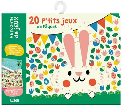 20 p'tits jeux de Pâques