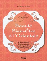 Coffret beauté bien-être à l'orientale