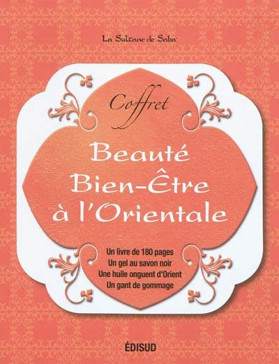 Coffret beauté bien-être à l'orientale