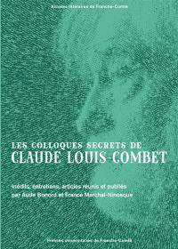 Les colloques secrets de Claude Louis-Combet