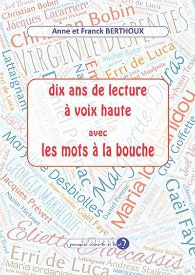 10 ans de lecture à voix haute