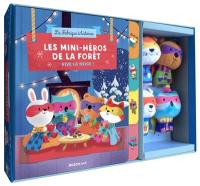 Les mini-héros de la forêt. Vive la neige ! Les mini-héros de la forêt. Vive la neige !