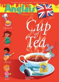 Cup of tea, anglais cycle 2-CP