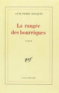 La Rangée des bourriques