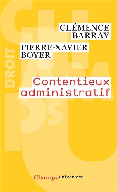 Contentieux administratif