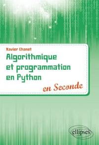 Algorithmique et programmation en Python en seconde