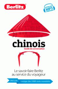 Chinois : guide de conversation