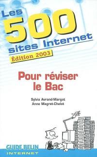 Les 500 sites Internet pour réviser le bac