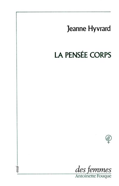 La pensée corps