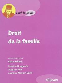 Droit de la famille