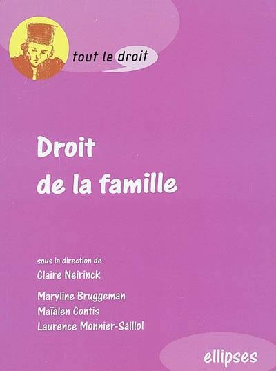 Droit de la famille