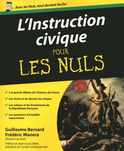 L'instruction civique pour les nuls