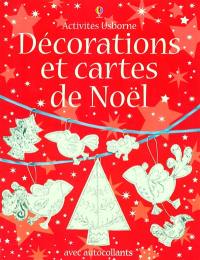 Décorations et cartes de Noël