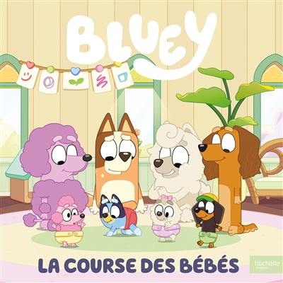 Bluey. La course des bébés