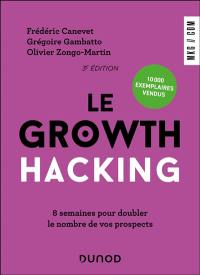 Le growth hacking : 8 semaines pour doubler le nombre de vos prospects