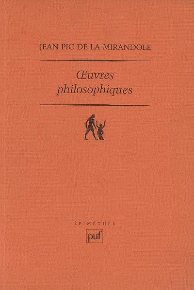 Oeuvres philosophiques