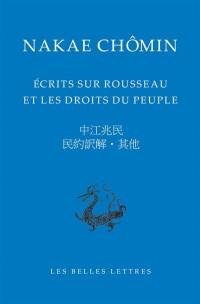 Ecrits sur Rousseau et les droits du peuple