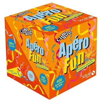 Cuboquiz apéro fun : 400 questions & défis