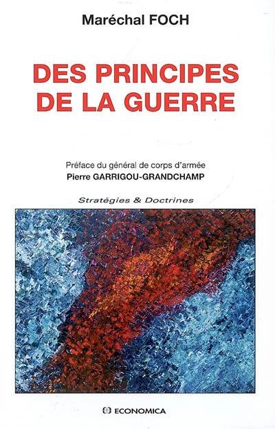 Des principes de la guerre