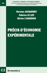 Précis d'économie expérimentale