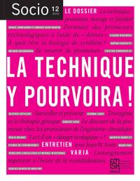 Socio, n° 12. La technique y pourvoira !