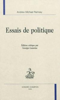 Essais de politique