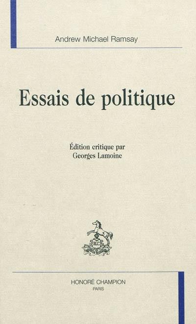 Essais de politique