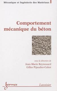 Comportement mécanique du béton