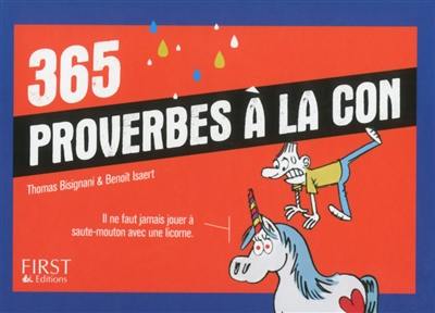 365 proverbes à la con