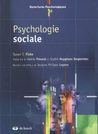 Psychologie sociale