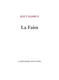 La faim