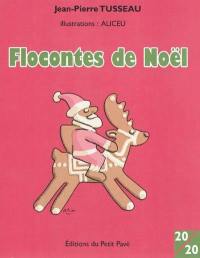 Flocontes de Noël