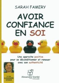 Avoir confiance en soi