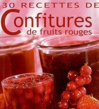 Confitures de fruits rouges