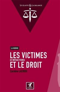 Les victimes (d'infractions) et le droit : la norme