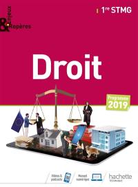 Droit 1re STMG : programme 2019