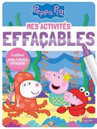 Peppa Pig : mes activités effaçables