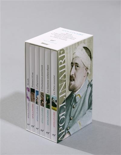 Coffret Guillaume Apollinaire