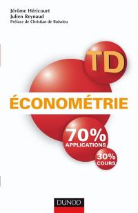 TD d'économétrie