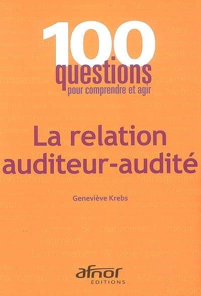 La relation auditeur-audité