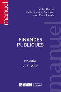 Finances publiques : 2021-2022