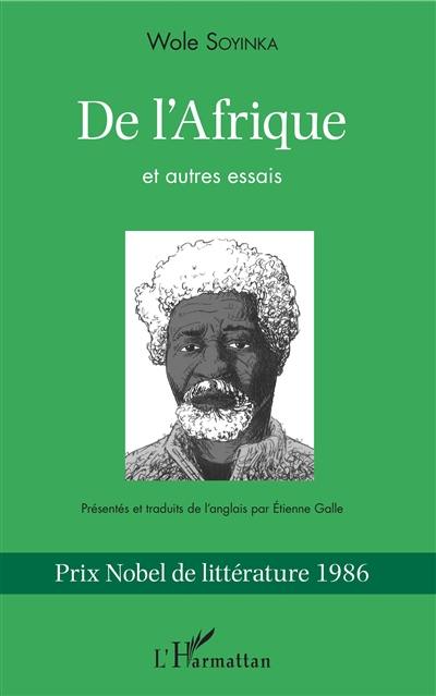 De l'Afrique : et autres essais