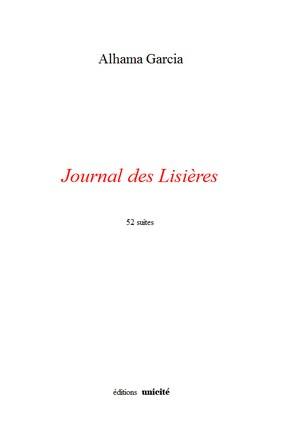 Journal des lisières : 52 suites