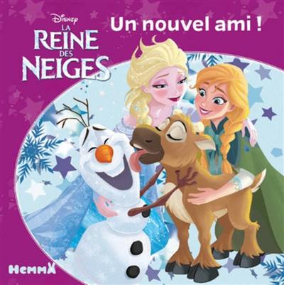 La reine des neiges : un nouvel ami !