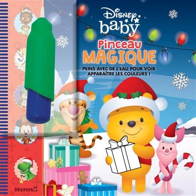 Disney baby : Winnie Noël : pinceau magique