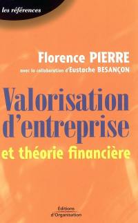 Valorisation d'entreprise et théorie financière