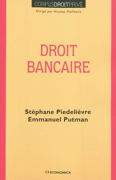 Droit bancaire