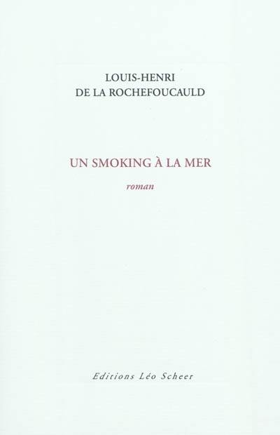 Un smoking à la mer