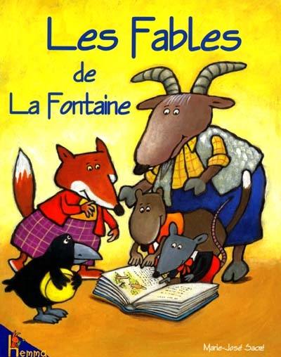 Les fables de La Fontaine