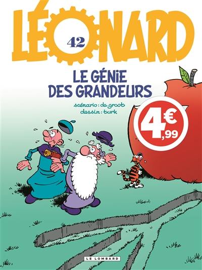 Léonard. Vol. 42. Le génie des grandeurs